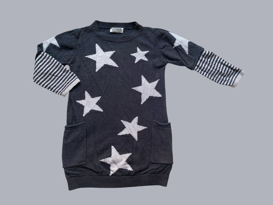 Star dress sweater 1.5-2Y | Next
