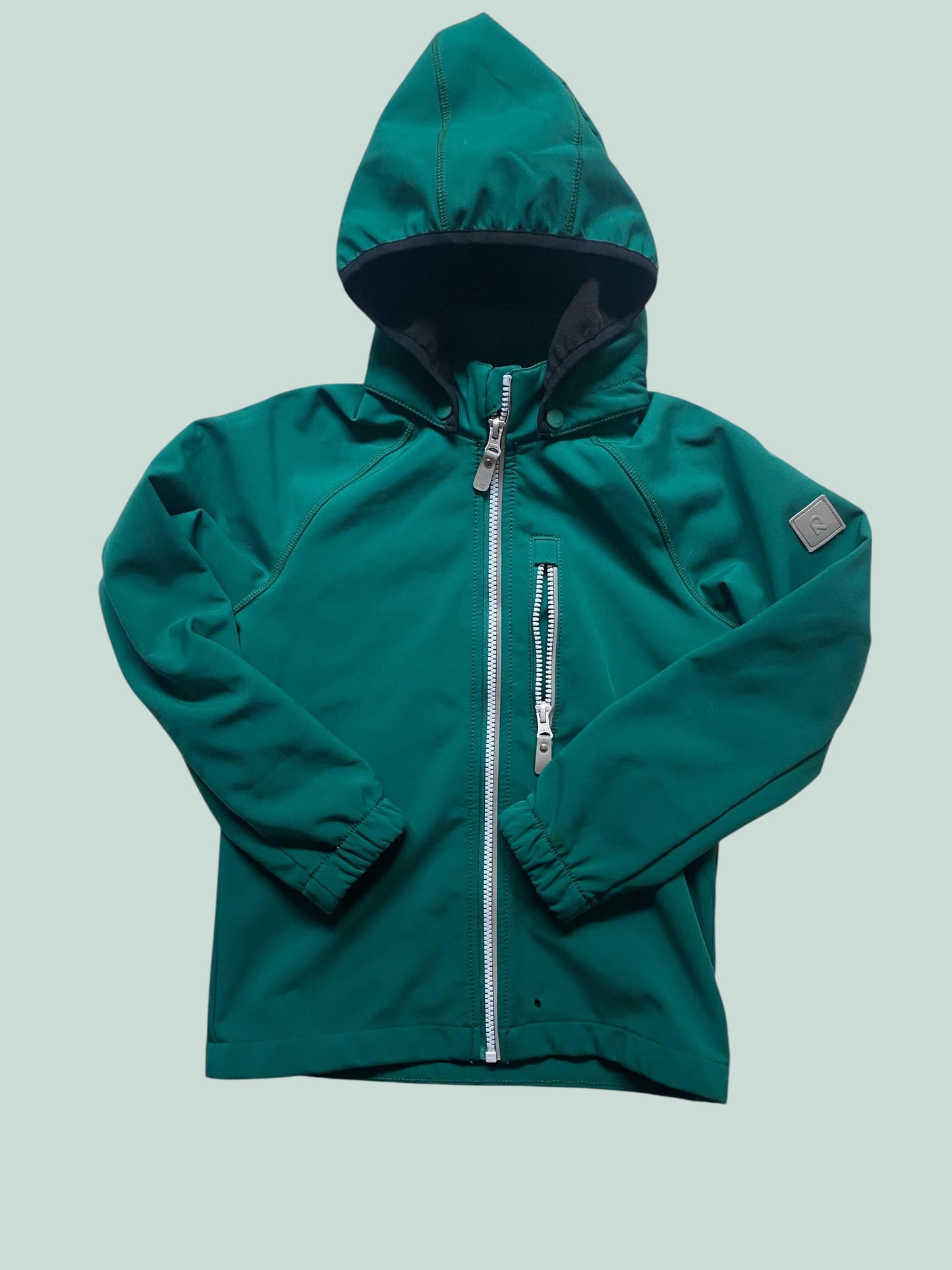 Dark green Vantti softshell jacket 8 (128) | Reima