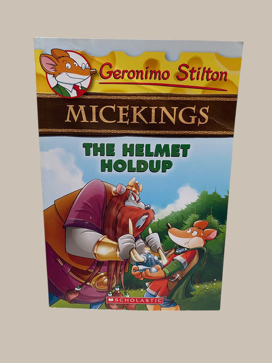 Geronimo Stilton - Micekings - The Helmet Holdup