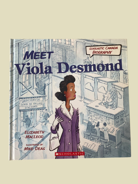 Meet Viola Desmond
