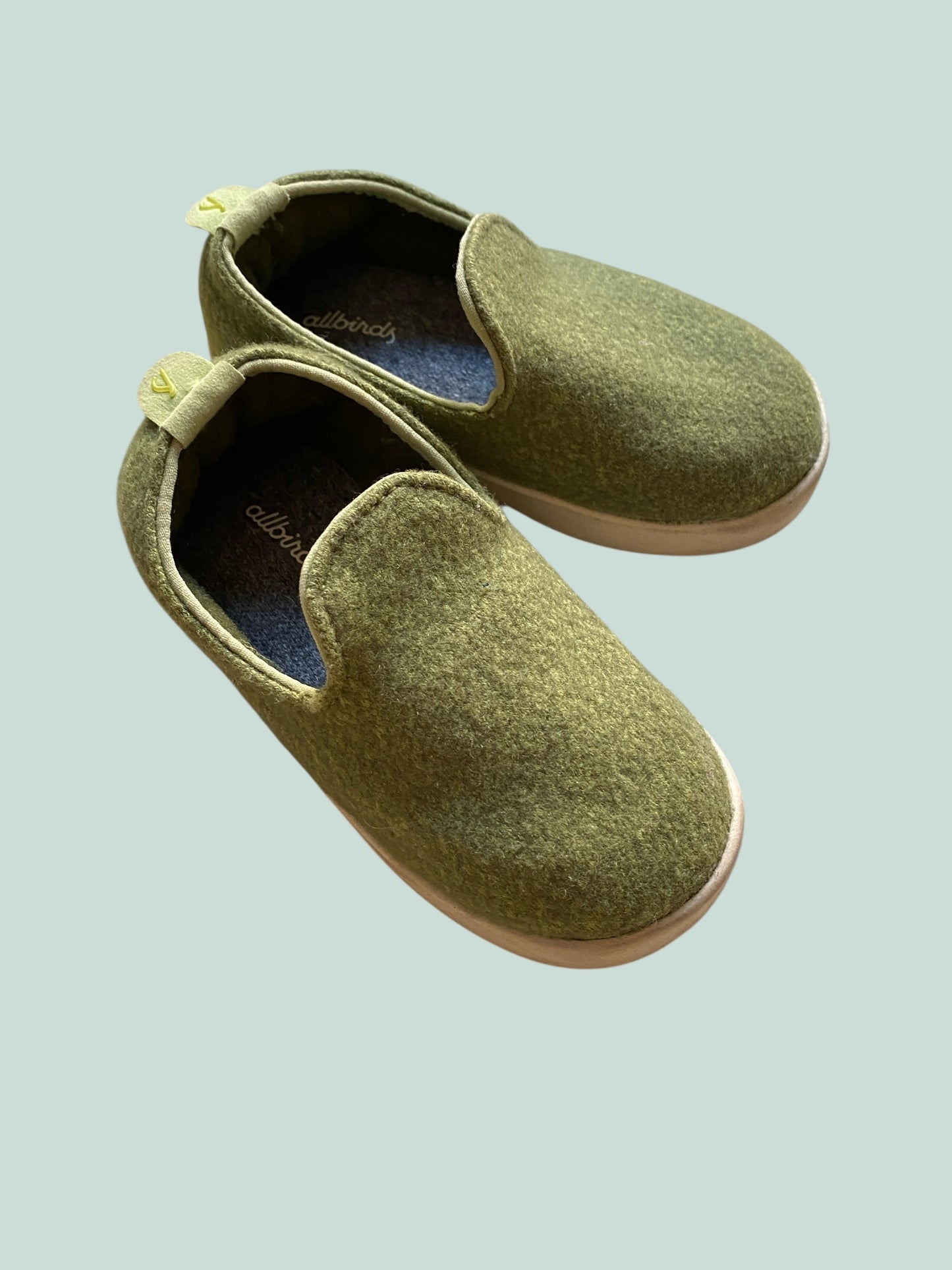 Green slip on wool shoes 8US Little Kid | Allbirds