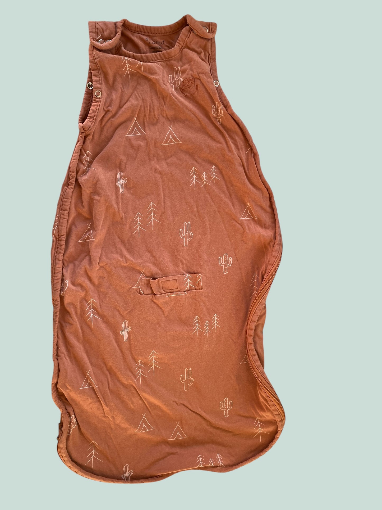 Organic cotton sleepsack 2-24m | Ecolino/Woolino