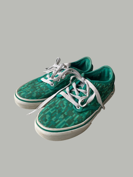 Green vans 1 US Big Kids | Vans