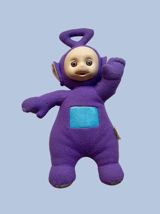 Vintage Talking Playskool Tinky Winky Purple Teletubby