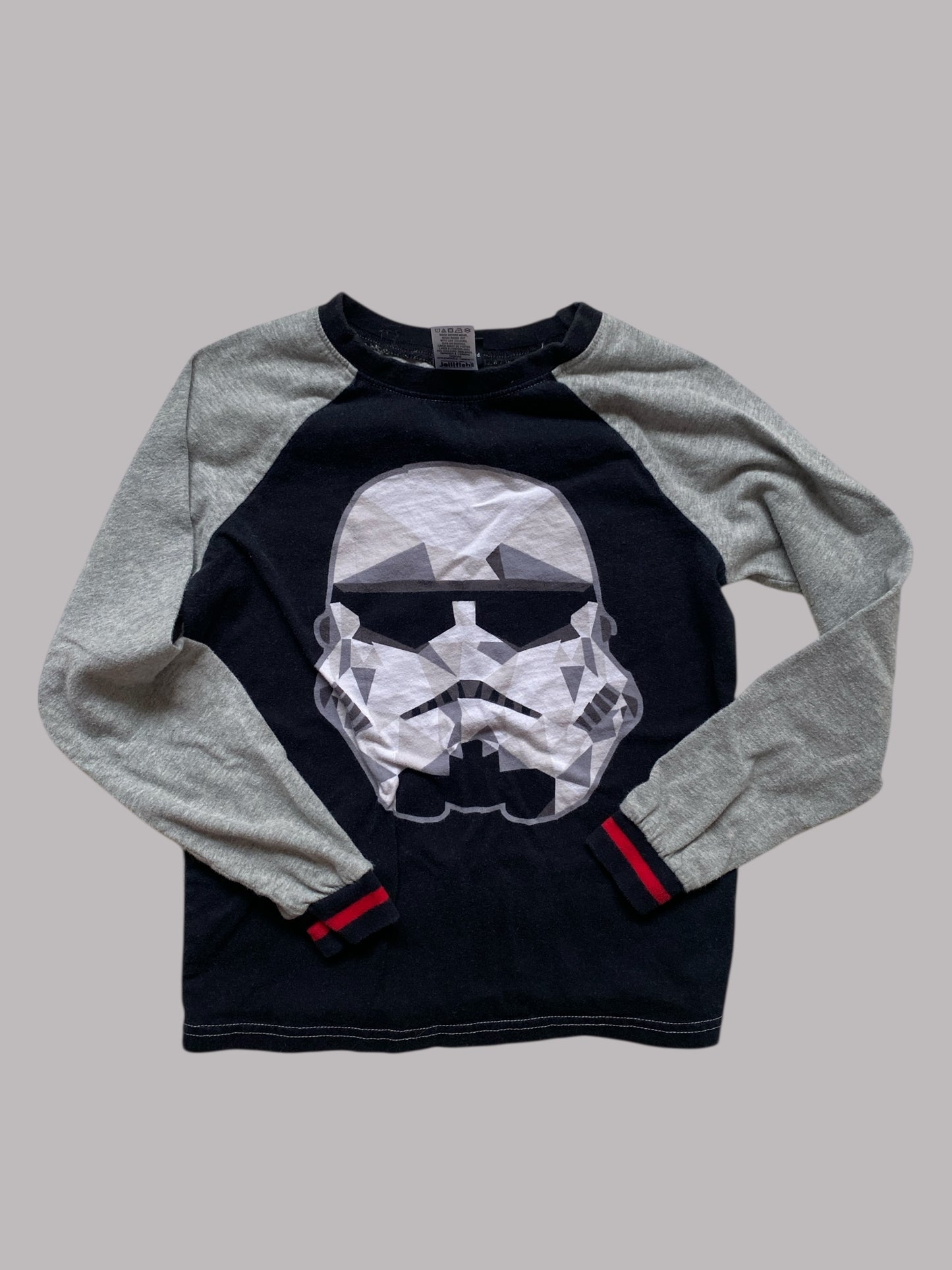 Cotton long sleeve Stormtrooper top 10/12Y | Star Wars