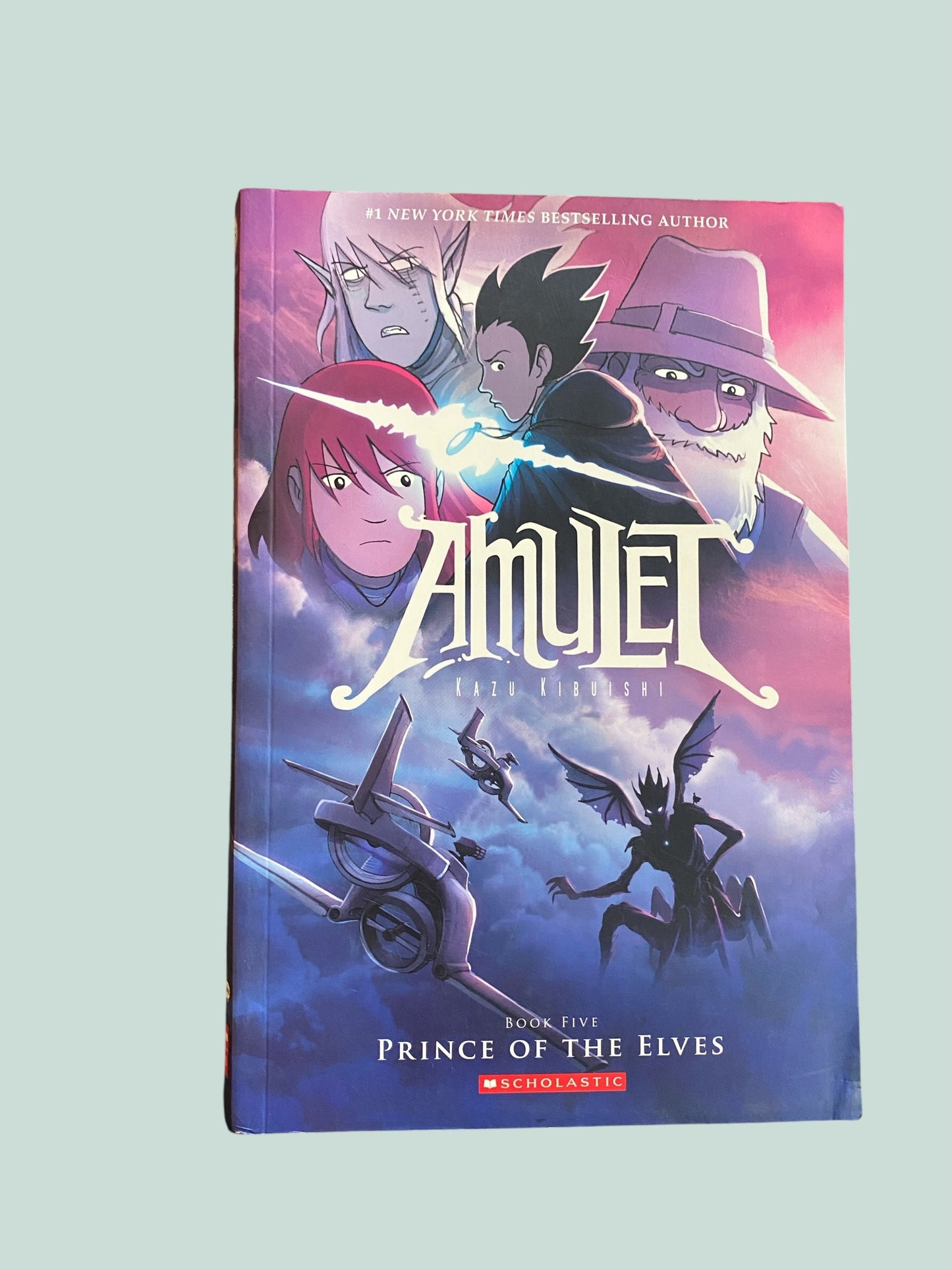 Amulet #5 Prince of the Elves: A Graphic Novel
