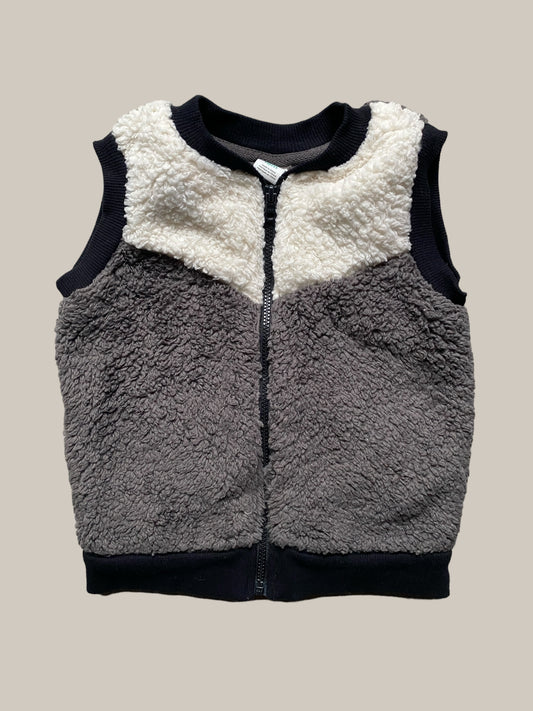 Fleece vest 18m | Pli Baby