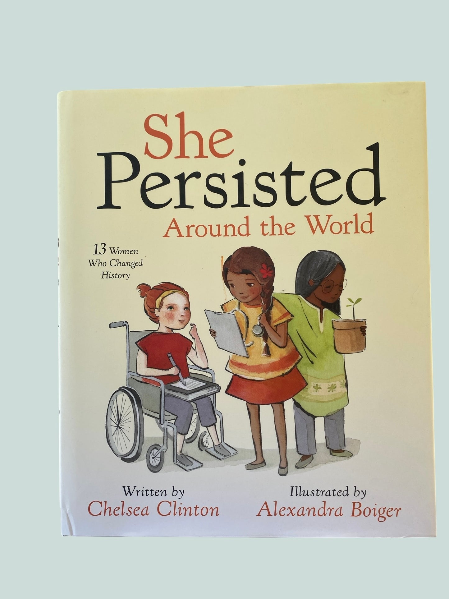 She Persisted Around the World