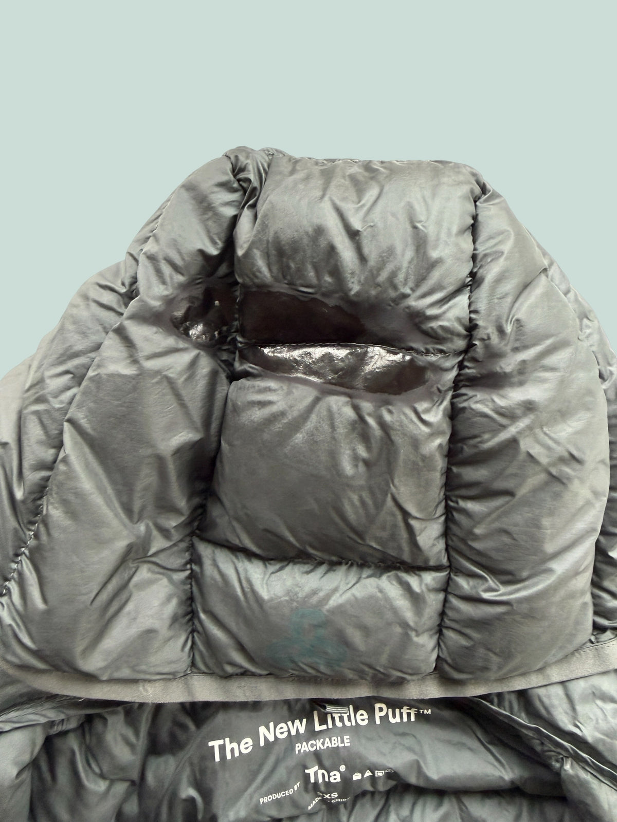 Packable goose-down puffer jacket 2XS | TNA/Aritiza
