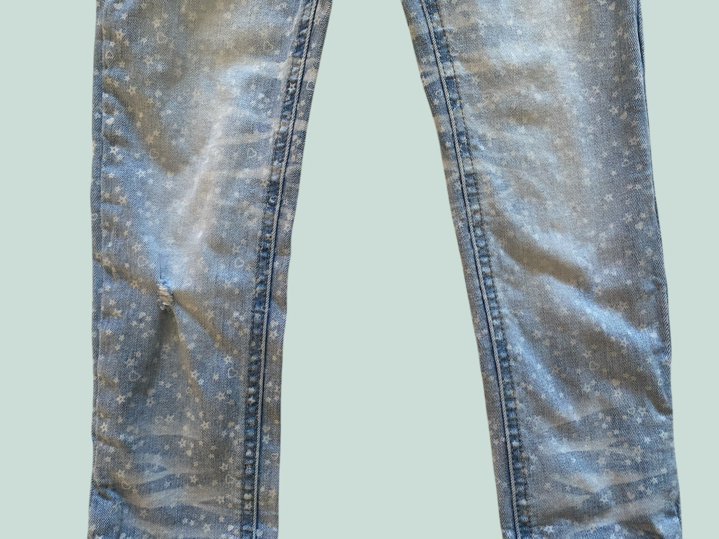 Cotton denim overalls 5Y | Souris Mini