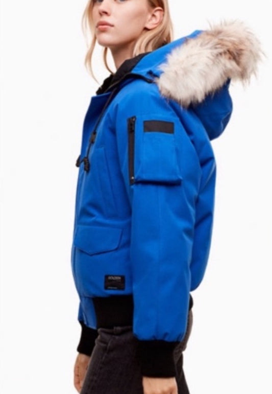 Women’s Denali parka XXS | Golden by TNA/ Aritzia