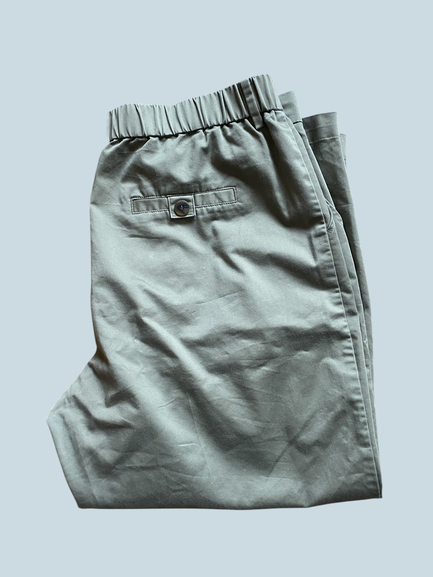 Khaki pants women's large | Zara