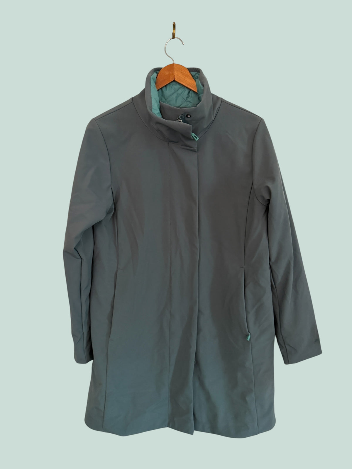 Sidesend Women’s Coat Size Small in Nouveau Green | Patagonia