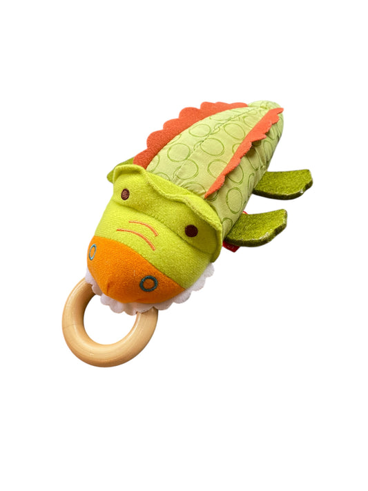 Teething crocodile rattle | Skip Hop