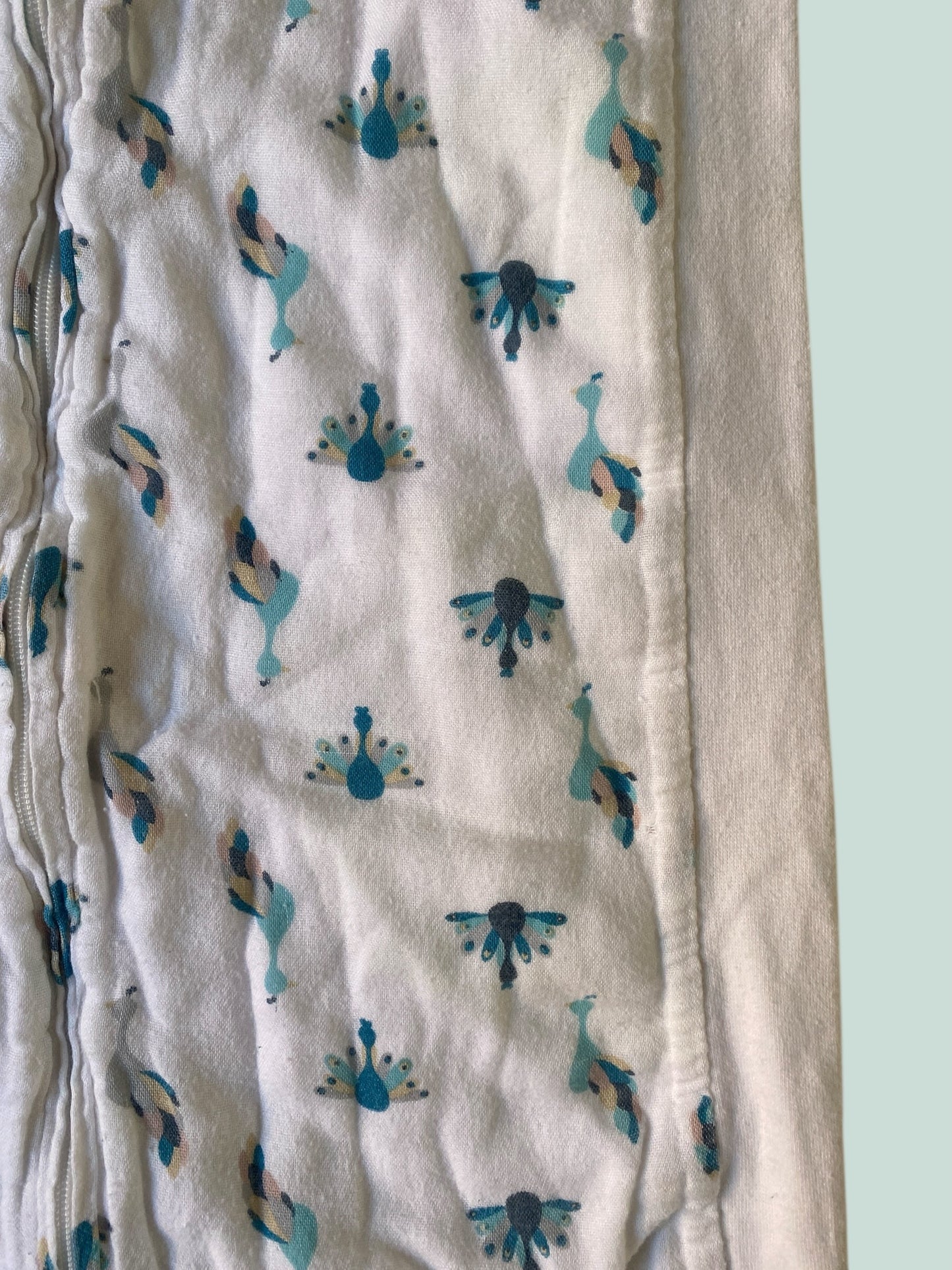 Bamboo/cotton blend short sleeve sleepsack 2.5-4Y | Nest Design