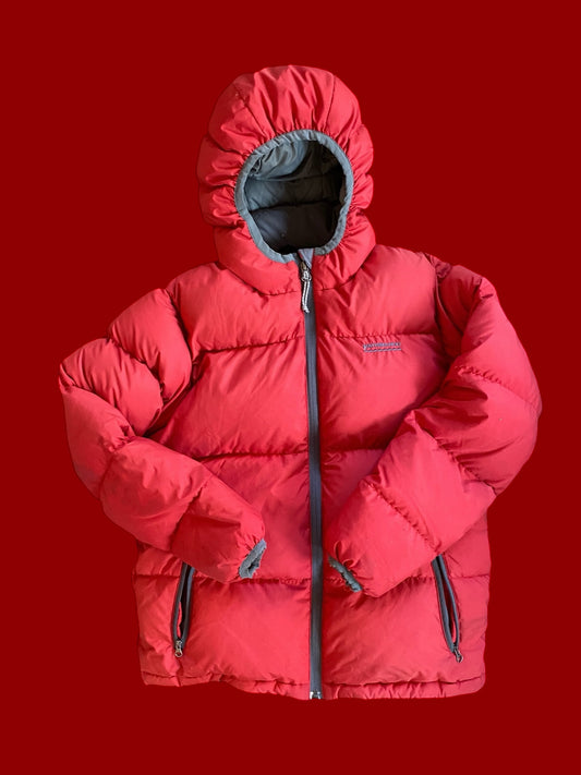 Duckdown550 Puffer Hood Jacket Large (10-12Y)  | Kathmandu