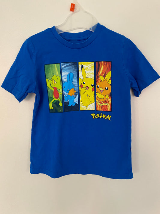 Pokémon t-shirt 5Y