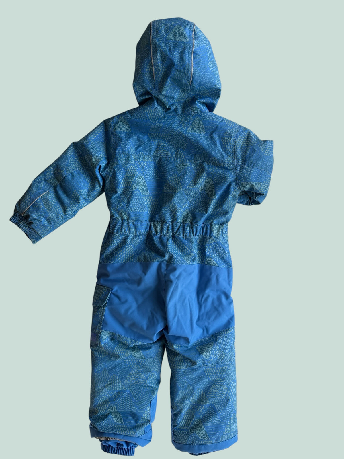 Blue toaster snowsuit 3Y | MEC