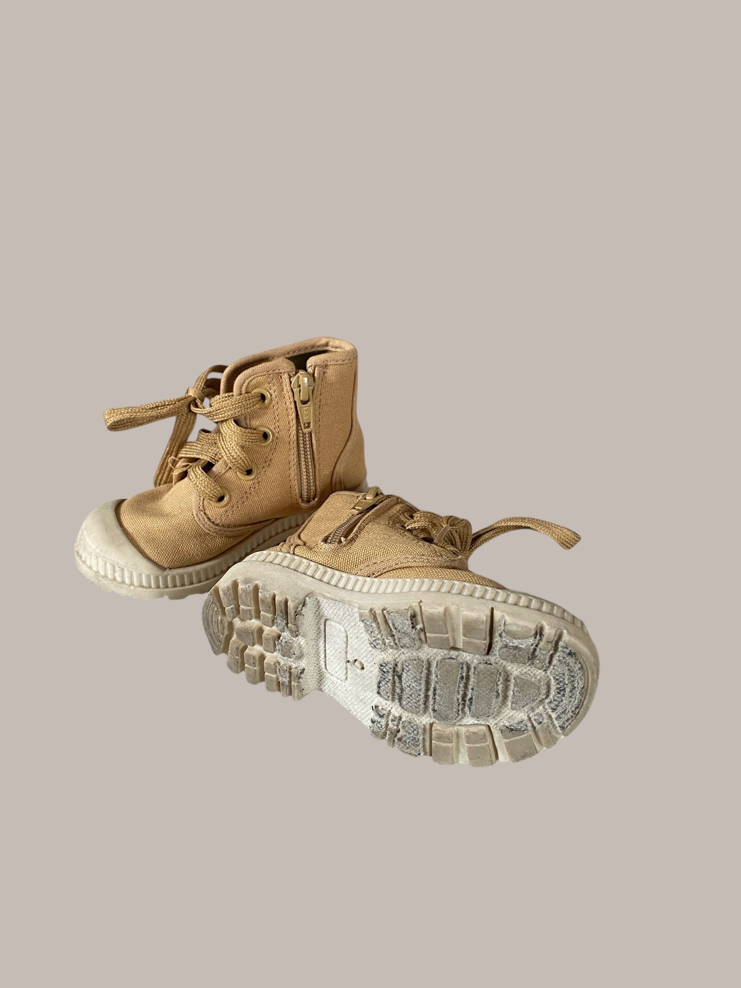 Tan sneakers 6 US Little Kids | Joe Fresh