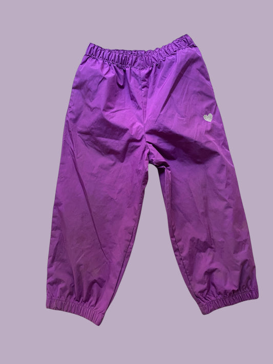 Purple rain pants 4Y | OshKosh