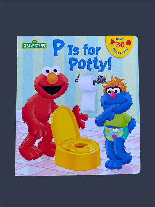P is for potty | Sesame Street