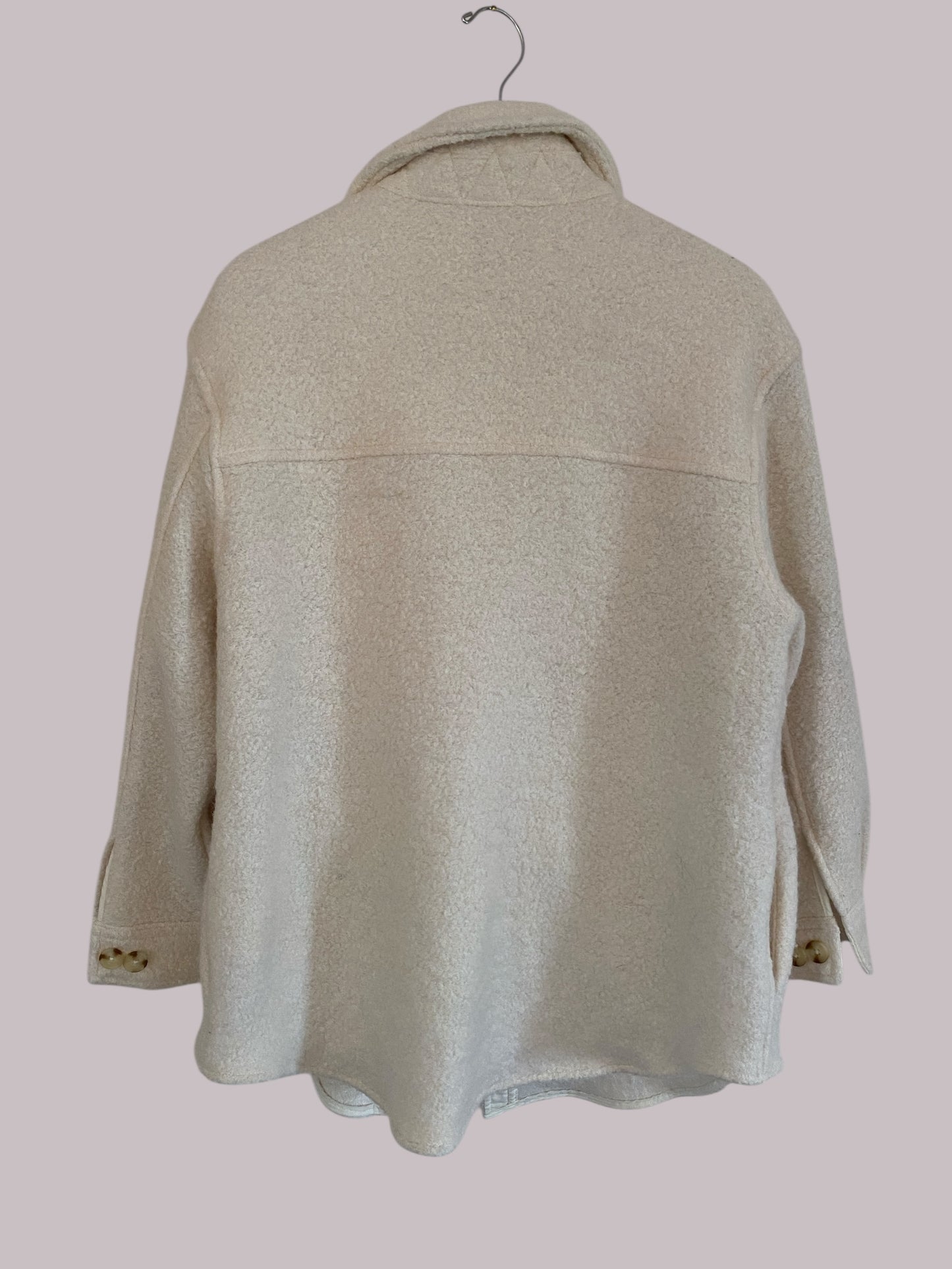 Wool blend shaket women's XL (fits like L) | Ricki's