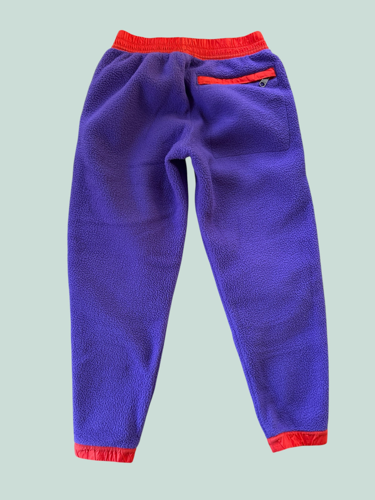 Purple fleece pants 7-8Y | The North Face
