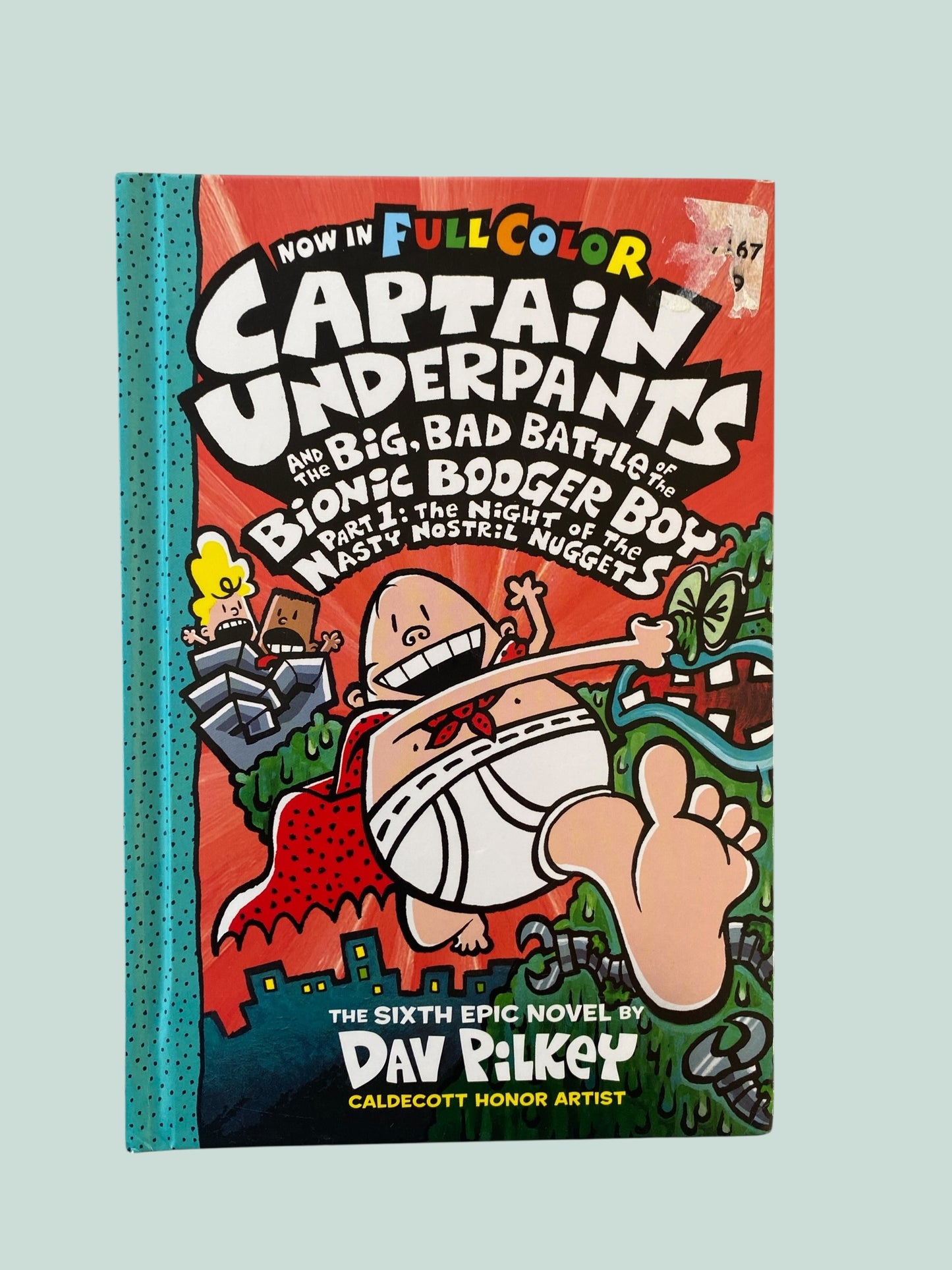 Captain Underpants - 6th book