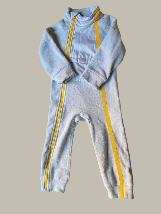 Fleece Suit - Mid-Warm 2-3Y | Decathlon