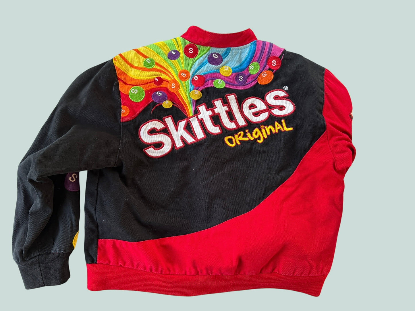 Vintage Skittles jacket 9-10Y
