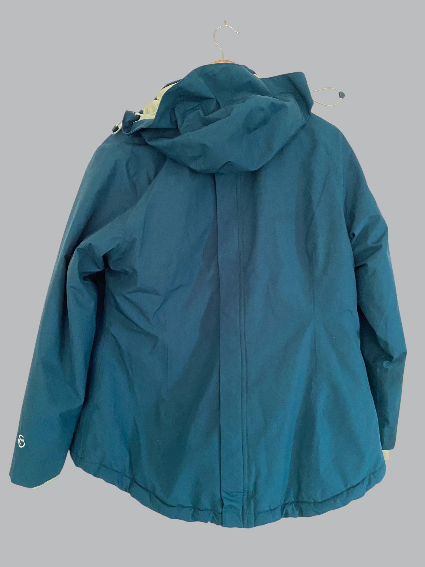 Dark green 'Winterfriend' babywearing/pregancny winter jacket women’s medium | Mamalila