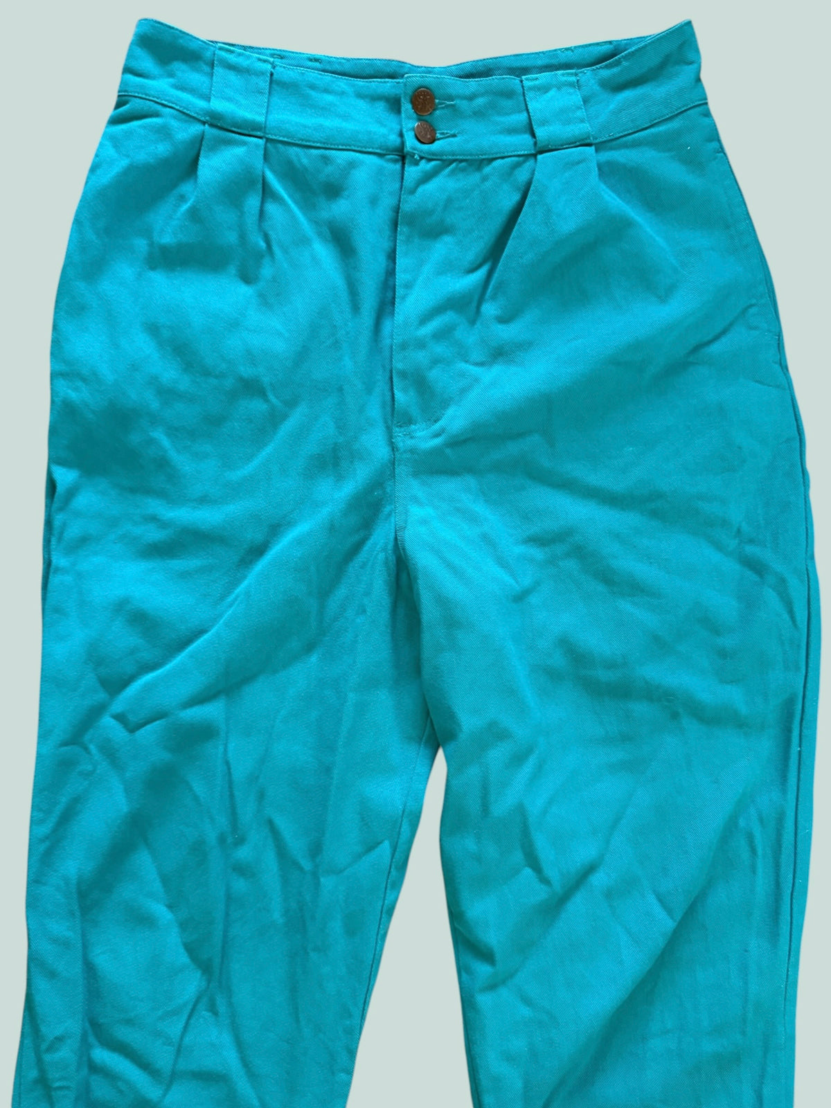 Organic cotton ‘Addison’ trousers 34x32 women’s | Lucy & Yak