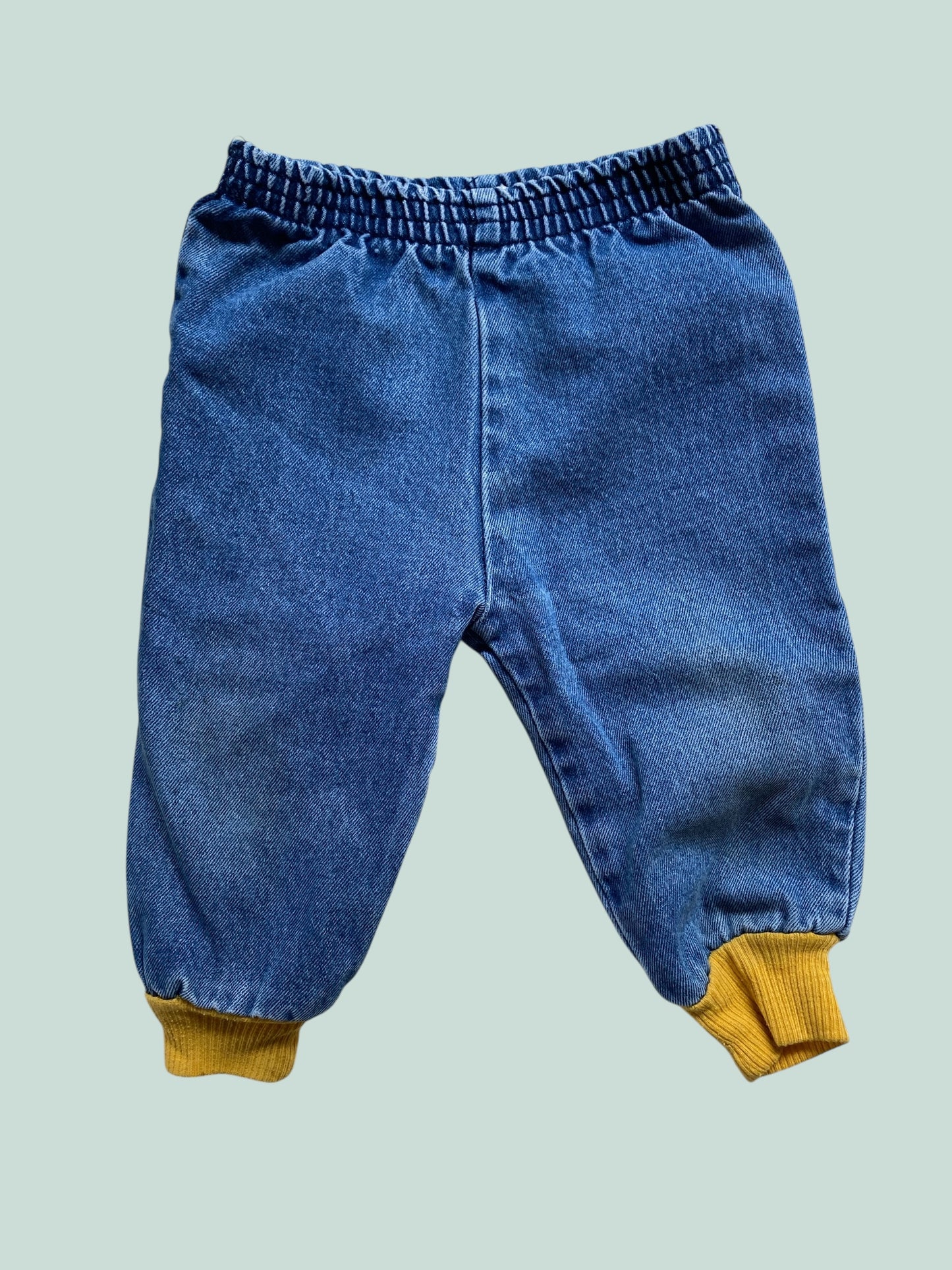 Vintage denim joggers 1Y