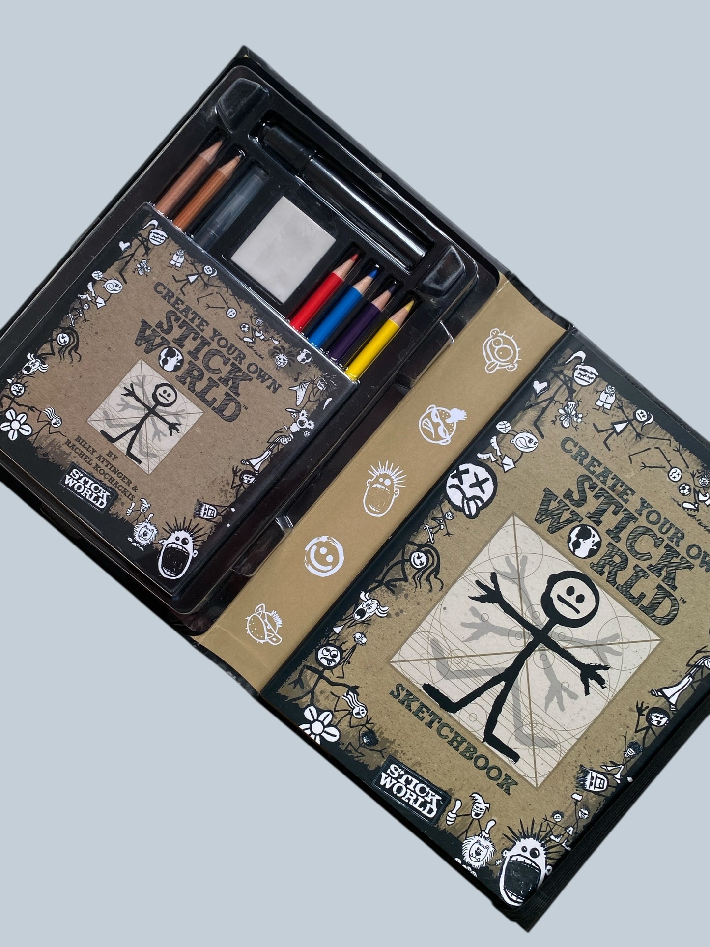 Create Your Own Stick World Kit