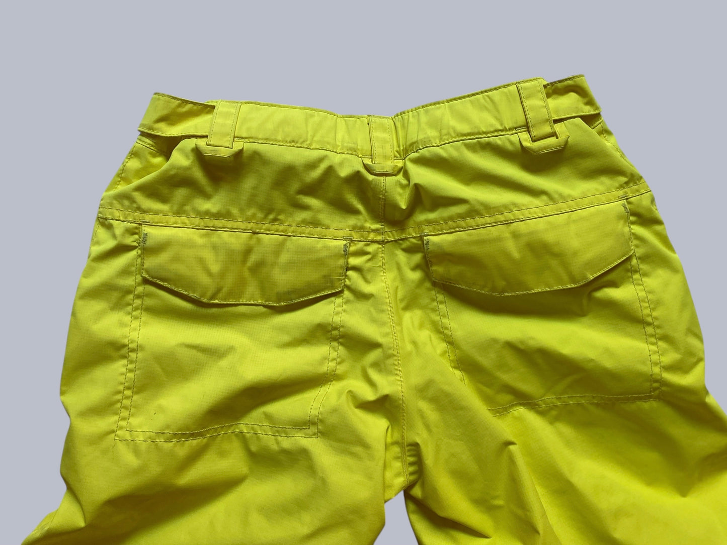 Bright yellow waterproof Escape Series snow and ski pants 12-14Y (164) | O'Neill
