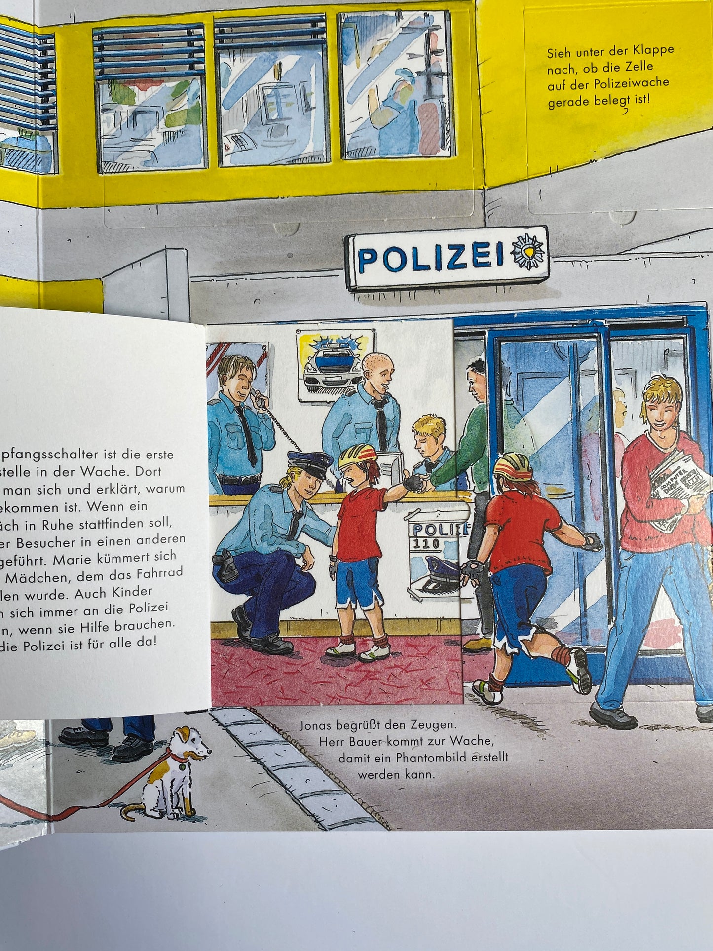 GERMAN: Was ist was Polizei