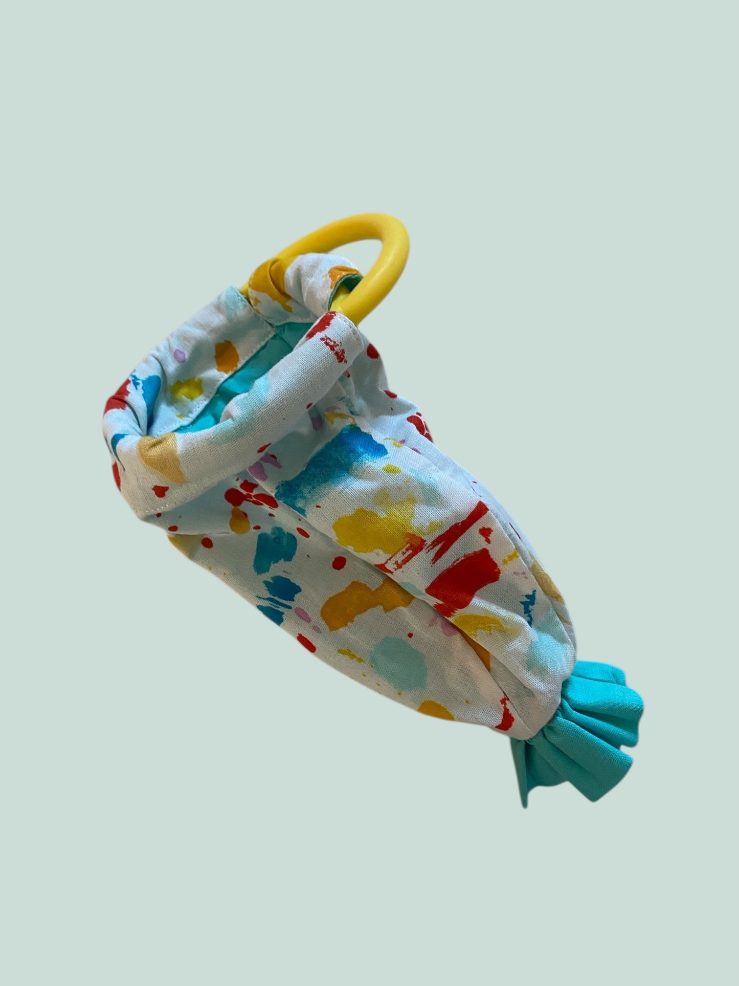 Organic cotton sensory pouch | Lovevery