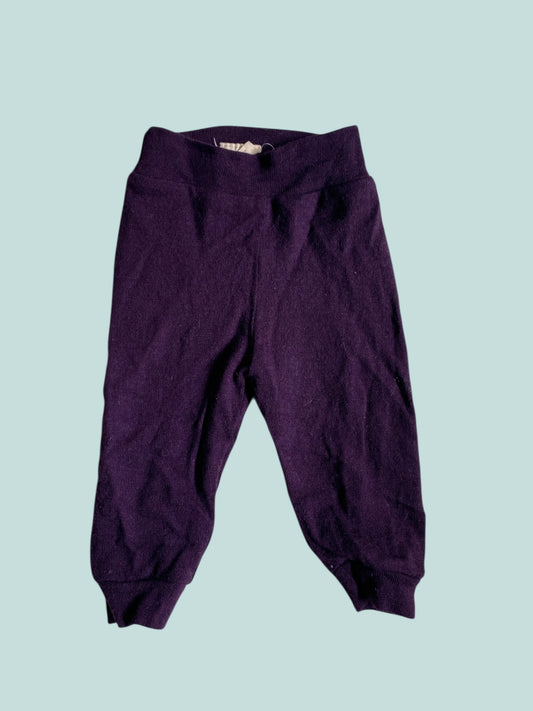 Merino wool baby pants 3-6m (S) | BabeeGreens