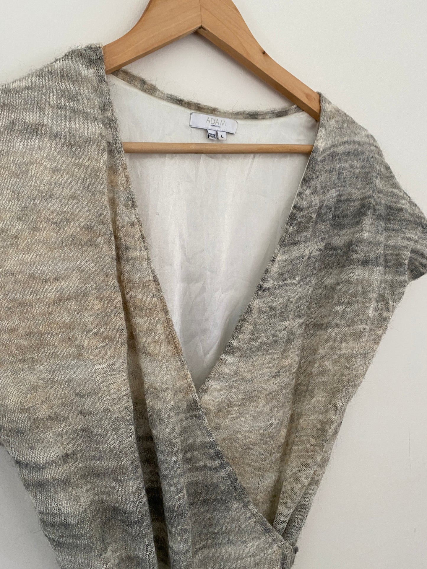 Housecoat/throw (mohair/merino blend) -large | Adam Lippes