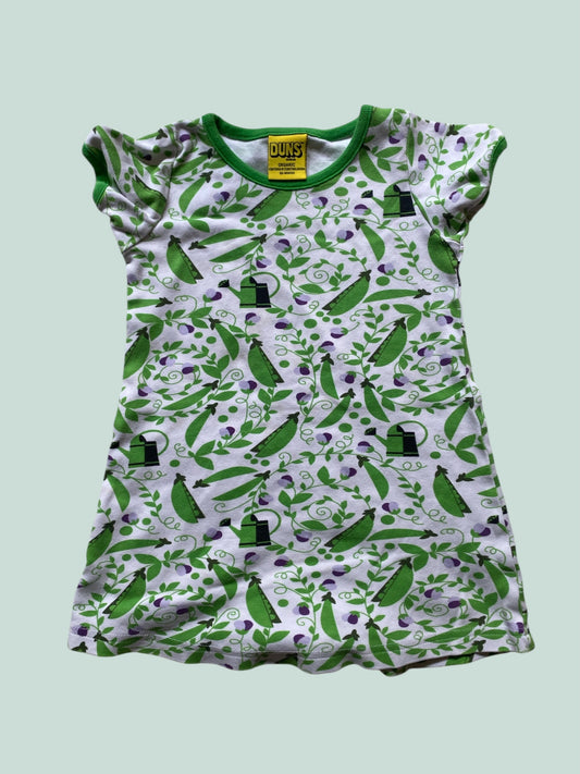 Ogranic cotton pea snaps 12-24m (86) | Duns Sweden