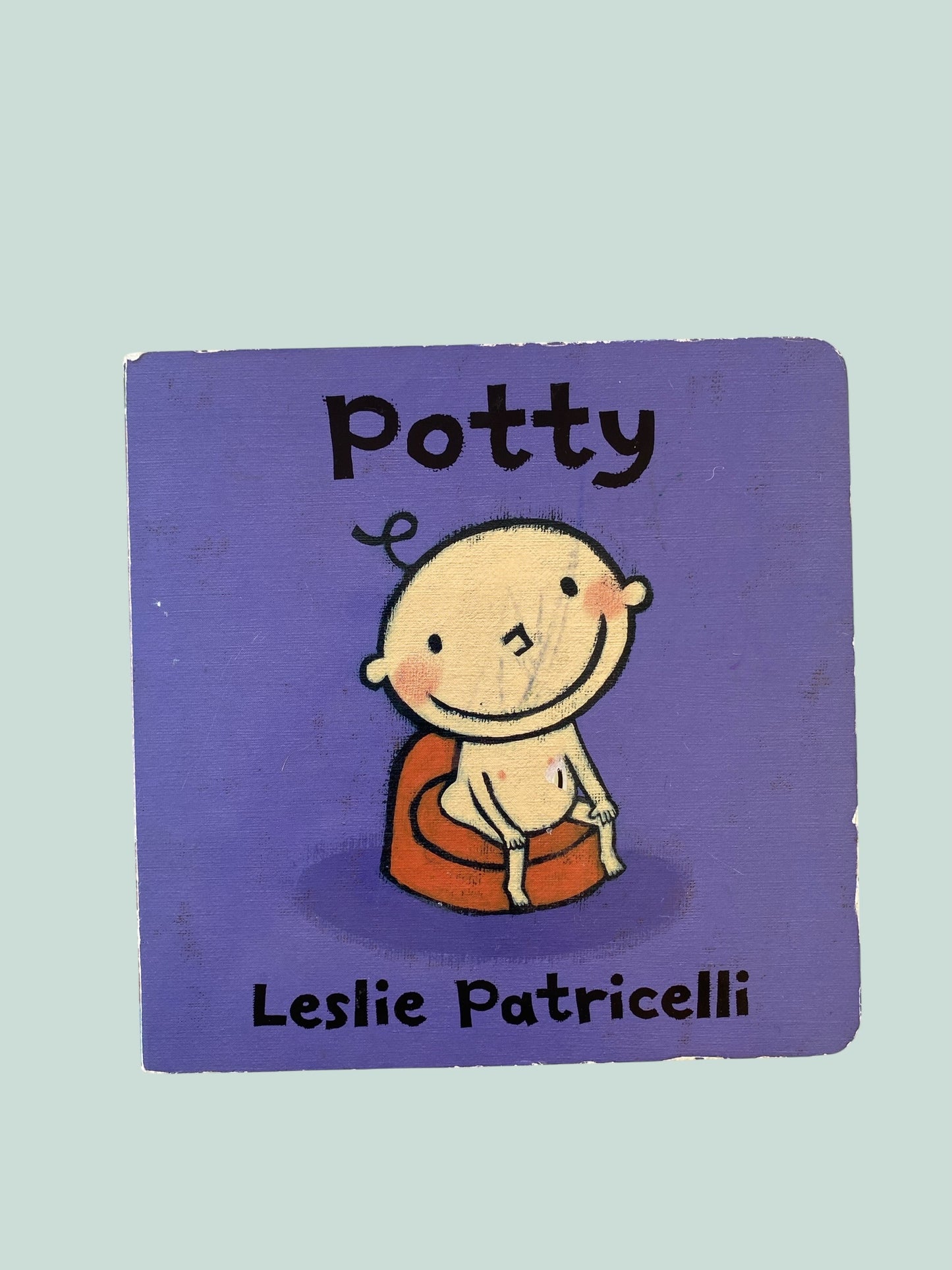 Potty by Leslie Patricelli