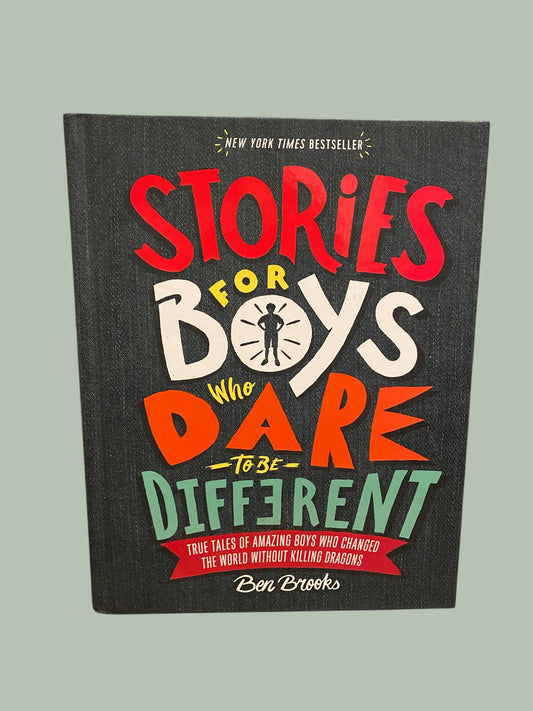 Stories for boys who dare be different