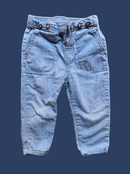 Cotton pants 12m | OshKosh