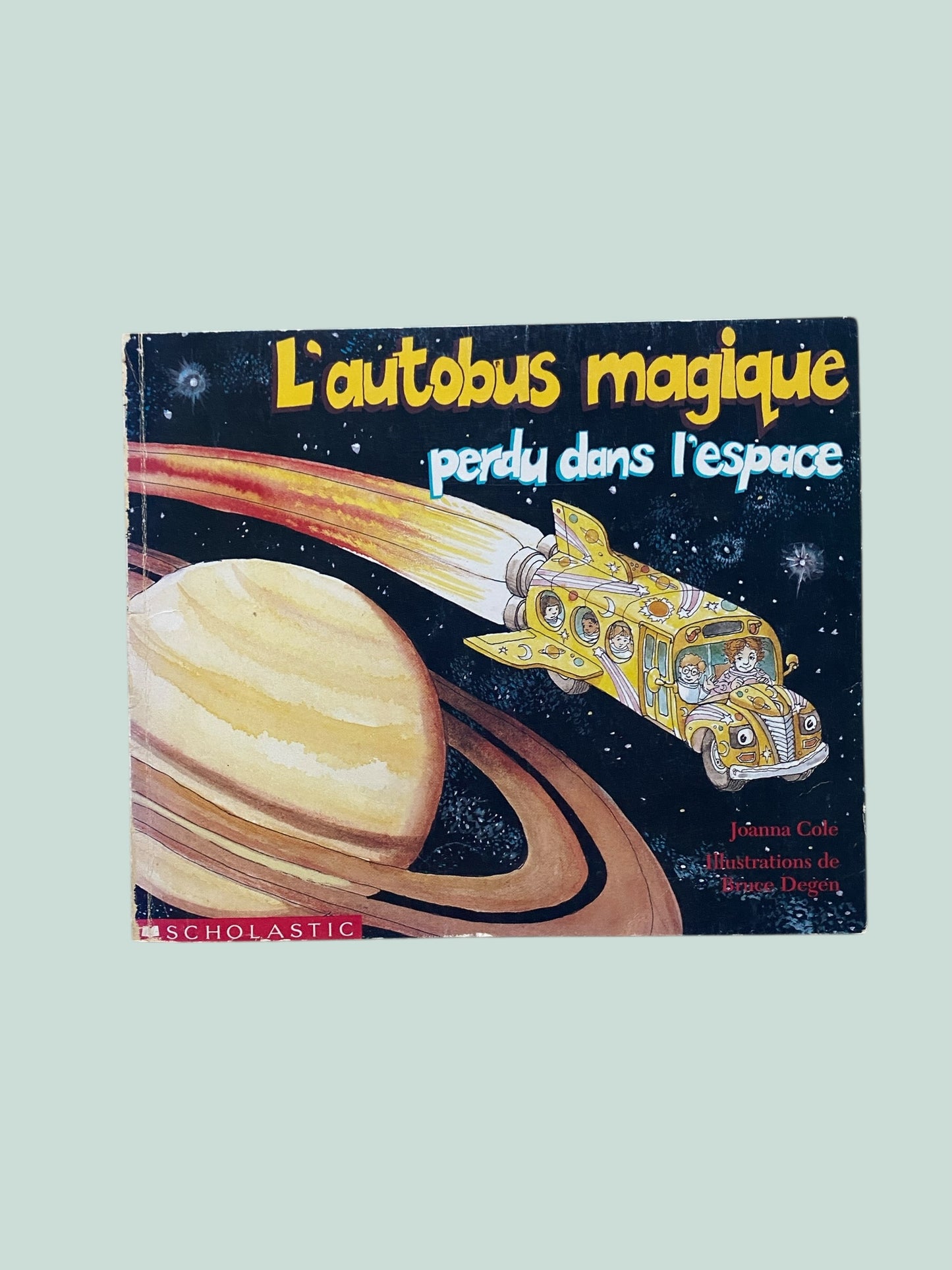FRENCH L'autobus magique perdu dans l'espace