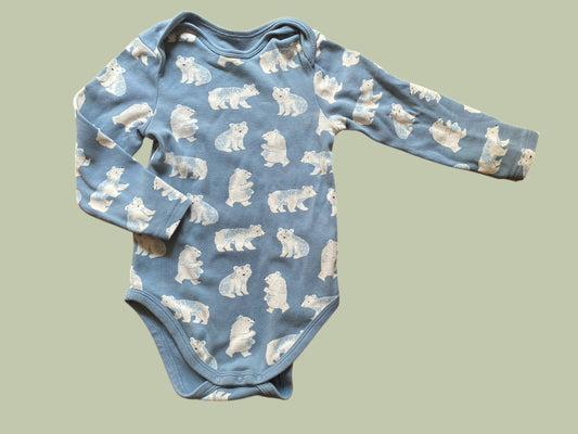 Cotton polar bear onesie 18-24m | C&A