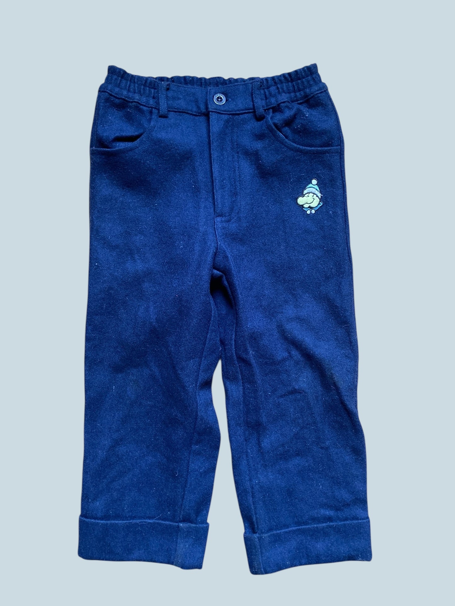 Wool blend pants 6Y |  Croco Kids