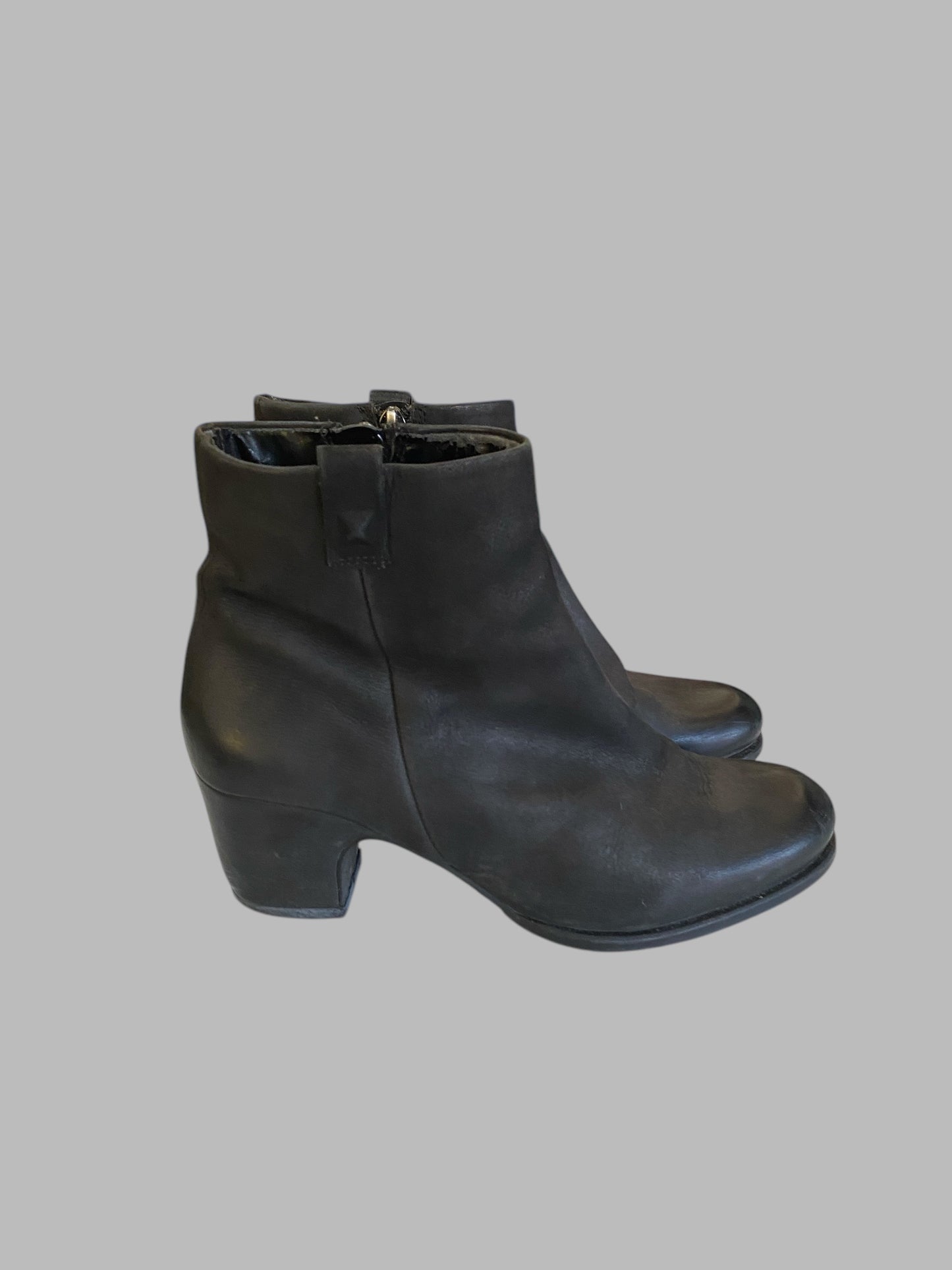 Soft leather boots size 6/6.5 (37) | Ecco