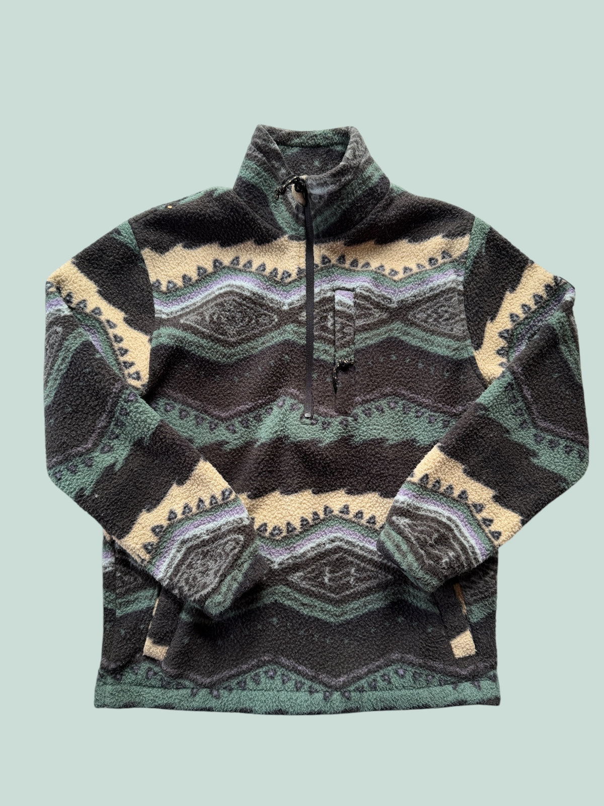 Thick fleece sweater men's xs-s/ teen | Billabong