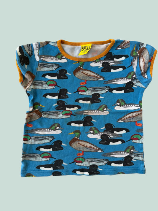Organic cotton duck t-shirt 3Y | Duns Sweden