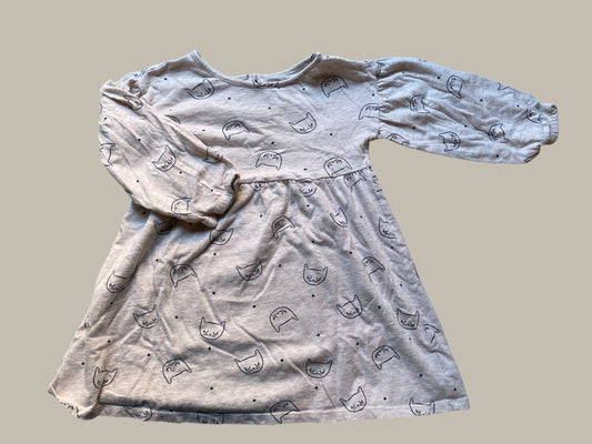 Cotton cat dress 3Y | Gap